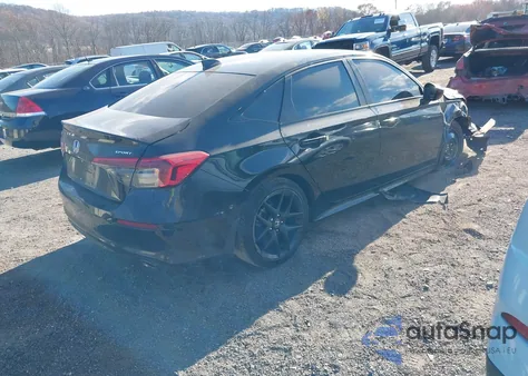 2024 Honda Civic Sport from USA, damaged, VIN 2HGFE2F58RH522122